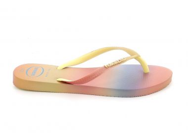 Γυναικεία Σαγιονάρα Havaianas Slim Print Πολύχρωμη 4146908-1732 - HAVAIANAS - 