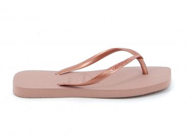 Γυναικεία Σαγιονάρα Havaians Square Χρώματος Ροζ 4148301-3544 - HAVAIANAS - 