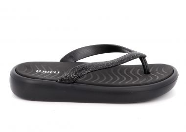 Γυναικεία Σαγιονάρα Parex (Luofu) Χρώματος Μαύρο 11833053.B - PAREX - 