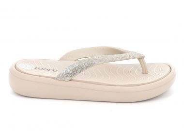 Γυναικεία Σαγιονάρα Parex (Luofu) Χρώματος Μπεζ 11833053.RG - PAREX - 