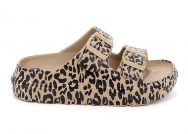 Γυναικεία Σαγιονάρα Parex Χρώματος Λεοπαρ 11833078.LE - PAREX - 