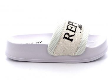 Γυναικεία Σαγιονάρα Replay Χρώματος Λευκό GWF1H.000.C0028S-0061 - REPLAY - 