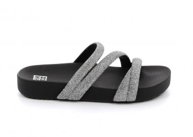 Γυναικεία Σαγιονάρα Zaxy Χρώματος Μαύρο 780-24224-29-2 - ZAXY - 