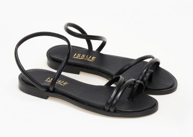 Γυναικεία σανδάλια - Μαύρο - Issue - 