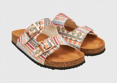 Γυναικεία σανδάλια - FUNKY BUDDHA - 