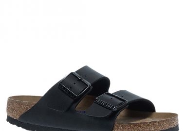 Γυναικεία Σανδάλια Birkenstock Bk0Sh55125100355 Black - Regular Fit - BIRKENSTOCK - 
