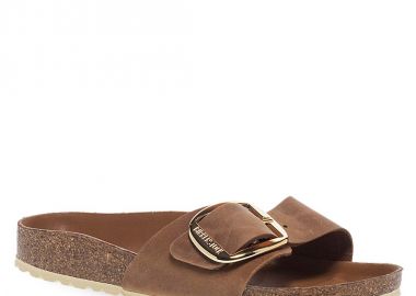 Γυναικεία Σανδάλια Birkenstock Madrid Big Buckle Bk0Sh100652500354300 - BIRKENSTOCK - 