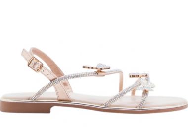 Γυναικεία Σανδάλια Buffalo Kira Snd Butterfly BN1601283 Cream - Buffalo - 