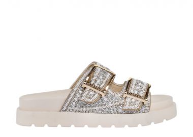 Γυναικεία Σανδάλια Buffalo Raya Ari Glam BN1602340-Cream - Buffalo - 