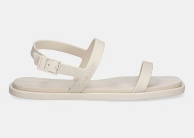 Γυναικεία Σανδάλια Calvin Klein Jelly HW0HW02426 AEO Μπεζ - Calvin Klein - 