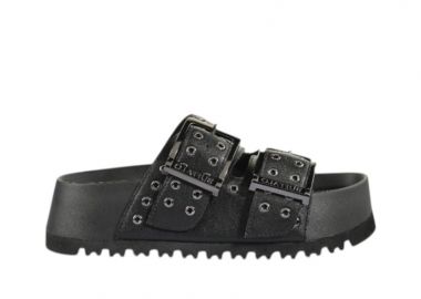 Γυναικεία Σανδάλια Flatforms Buffalo Jane Ari BN1602316-Black - Buffalo - 