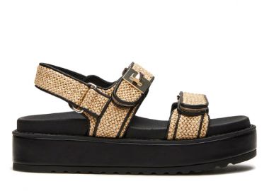 Γυναικεία Σανδάλια Flatforms Steve Madden Bigmona SM11003058-932 Beige - Steve Madden - 