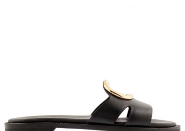 Γυναικεία Σανδάλια Makris K2 Flat Sandals 21.110.20 Μαύρα - Makris - 