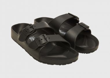 Γυναικεία σανδάλια με δύο λουριά - FUNKY BUDDHA - 