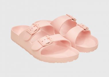 Γυναικεία σανδάλια με δύο λουριά - FUNKY BUDDHA - 