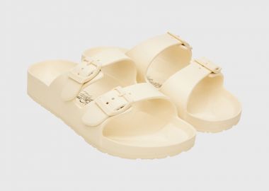 Γυναικεία σανδάλια με δύο λουριά - FUNKY BUDDHA - 