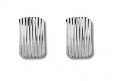 Γυναικεία σκουλαρίκια μοντέρνα από ατσάλι -  - 