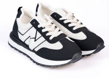 Γυναικεία sneakers - Μαύρο - Issue - 