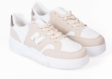 Γυναικεία sneakers - Μπεζ - Issue - 