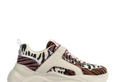 Γυναικεία Sneakers Buffalo Bliss BN1636589 Beige Animal Mix - Buffalo - 