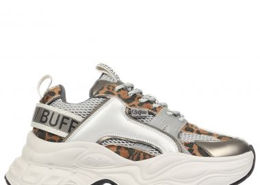 Γυναικεία Sneakers Buffalo Yuno BN1636647 Grey Leo - Buffalo - 