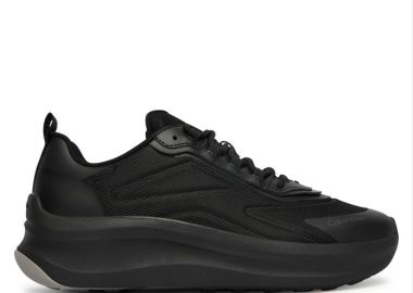 Γυναικεία Sneakers Calvin Klein HW0HW03111-0GJ Μαύρα - Calvin Klein - 