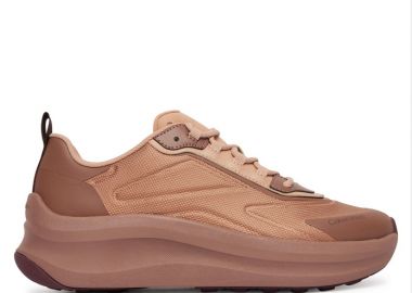 Γυναικεία Sneakers Calvin Klein HW0HW03111-0JW Καφέ - Calvin Klein - 
