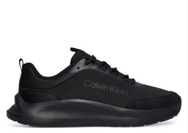 Γυναικεία Sneakers Calvin Klein Light Eva Run HW0HW03293-0GJ Μαύρα - Calvin Klein - 