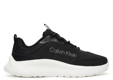 Γυναικεία Sneakers Calvin Klein Light Eva Runner HW0HW03149-0HS Μαύρα - Calvin Klein - 