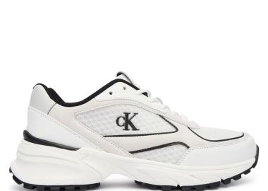 Γυναικεία Sneakers Calvin Klein YW0YW02009-01W Λευκά - Calvin Klein - 