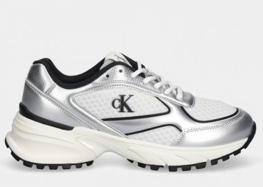 Γυναικεία Sneakers Calvin Klein YW0YW02063-0IX Ασημί - Calvin Klein - 