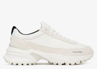 Γυναικεία Sneakers Calvin Klein YW0YW02075-01W Λευκά - Calvin Klein - 