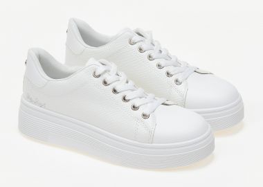 Γυναικεία sneakers δίσολα - Λευκό - Issue - 