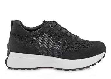 Γυναικεία Sneakers Renato Garini 418-52RG27 Μαύρο Φιλιτρέ Στρας W119R41739E0 - Renato Garini - 