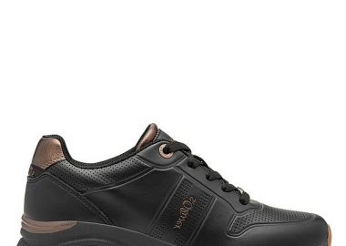 Γυναικεία Sneakers S.Oliver 5-23659-45 001 Μαύρα - S. Oliver - 