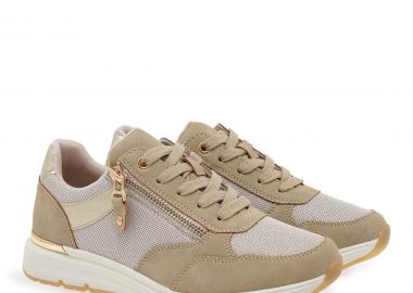 Γυναικεία Sneakers Seven TW265-211093-06 (TW26) Πούρο Πλατίνα W101A3972528 - Seven - 