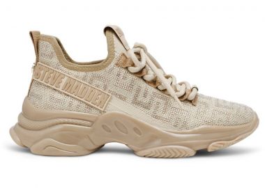Γυναικεία Sneakers Steve Madden Maxout SM11002264-04004-BG6 Bronze Gold - Steve Madden - 