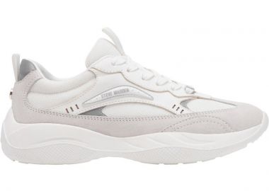 Γυναικεία Sneakers Steve Madden Premio-E 1105494-002 Λευκά - Steve Madden - 