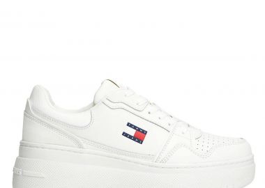 Γυναικεία Sneakers Tommy Hilfiger EN0EN02860-YBL Λευκά - Tommy Hilfiger - 