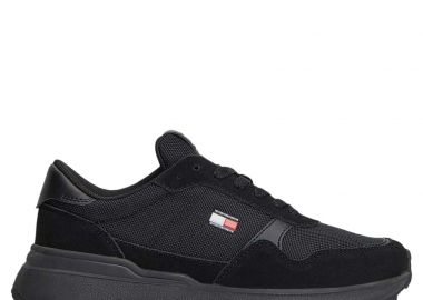 Γυναικεία Sneakers Tommy Hilfiger EN0EN03100-BDS Μαύρα - Tommy Hilfiger - 