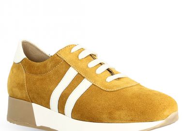 Γυναικεία Suede Δερμάτινα Sneaker Parex 10721066 - PAREX - 