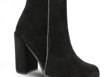 Γυναικεία Suede Ψηλοτάκουνα Μποτάκια Parex - PAREX - 