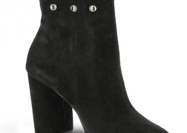 Γυναικεία Suede Ψηλοτάκουνα Μποτάκια Parex - PAREX - 