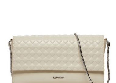 Γυναικεία Τσάντα Calvin Klein Quilt Mini Crossbody K60K611990 PC4 Μπεζ - Calvin Klein - 