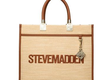 Γυναικεία Τσάντα Χειρός 'Ώμου Steve Madden Brichess 13002438 Natural Tote - Steve Madden - 