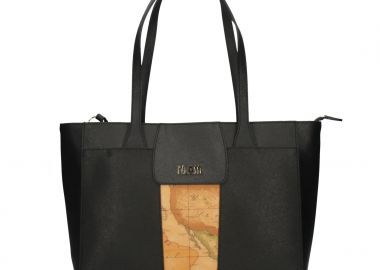 Γυναικεία Τσάντα Χειρός-Ώμου Alviero Martini LD27-9407-0001 Μαύρη - Alviero Martini 1a Classe - 