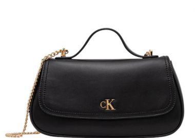 Γυναικεία Τσάντα Χειρός-Ώμου Calvin Klein LV04F3282G-YIH Μαύρη - Calvin Klein - 