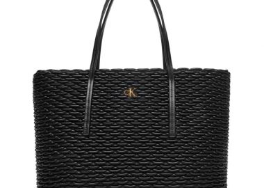 Γυναικεία Τσάντα Χειρός-Ώμου Calvin Klein LV04F3292G-UB1 Μαύρη - Calvin Klein - 