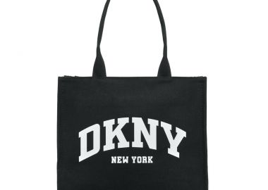Γυναικεία Τσάντα Χειρός Ώμου DKNY Hadlee Large R51AGJ50 BSV Μαύρη - DKNY - 