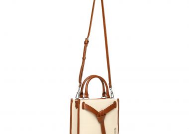 Γυναικεία Τσάντα Χειρός Ώμου Steve Madden Bcolly 13002505-CGS Μπεζ Ψάθα Ταμπά - Steve Madden - 